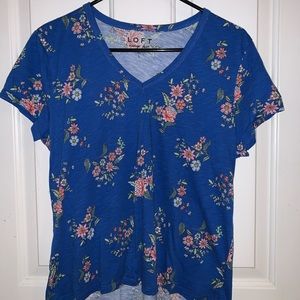 Loft floral tee